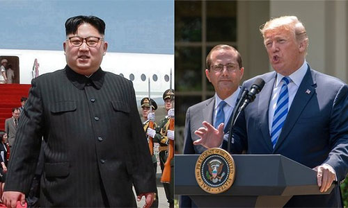 Pyongyang critica los comentarios “estúpidos” de Pence